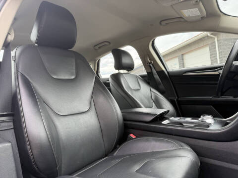 2017 Ford Fusion Energi Titanium