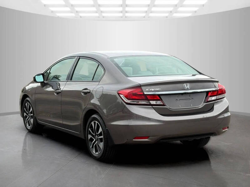 2015 Honda Civic EX