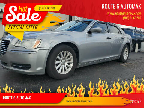 2014 Chrysler 300 for sale at ROUTE 6 AUTOMAX in Markham IL