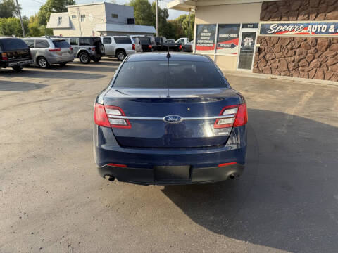 2014 Ford Taurus Police Interceptor