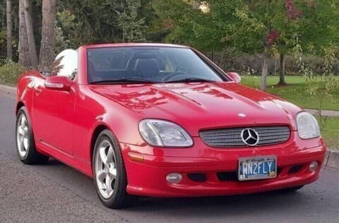2003 Mercedes-Benz SLK SLK 320