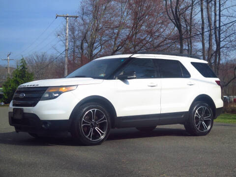 2015 Ford Explorer Sport