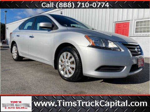 2013 Nissan Sentra for sale at TTC AUTO OUTLET/TIM'S TRUCK CAPITAL & AUTO SALES INC ANNEX in Epsom NH