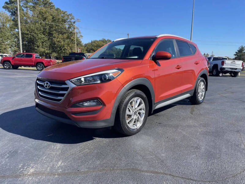 2017 Hyundai Tucson SE