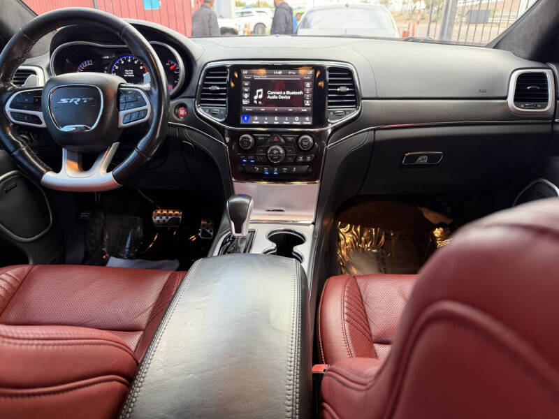 2019 Jeep Grand Cherokee SRT