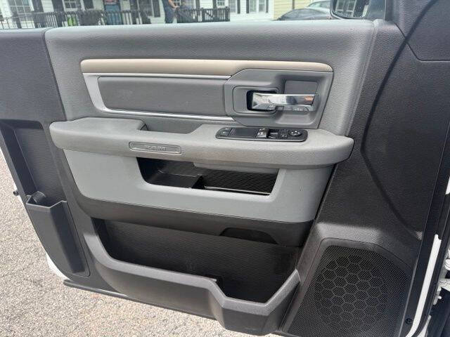 2018 RAM 1500 Tradesman