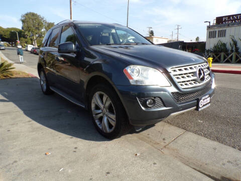 2011 Mercedes-Benz M-Class for sale at Santa Monica Suvs in Santa Monica CA