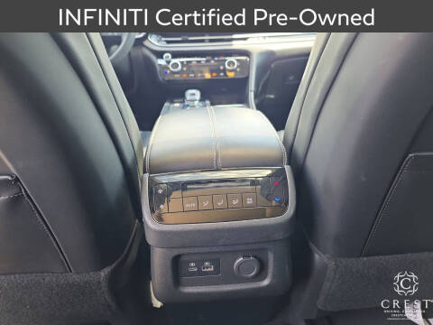 2023 Infiniti QX60 Luxe