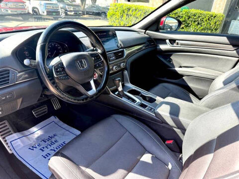 2020 Honda Accord Sport