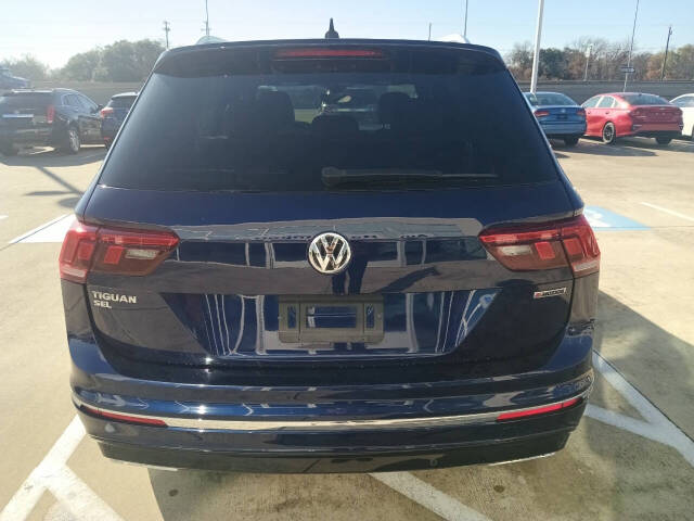 2021 Volkswagen Tiguan for sale at Auto Haus Imports in Irving, TX