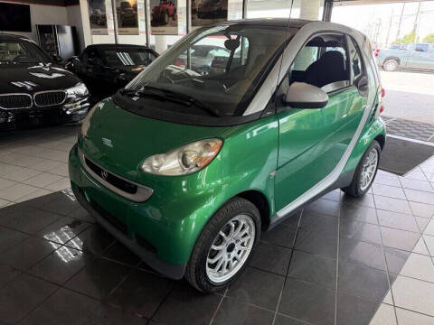 2011 Smart fortwo pure