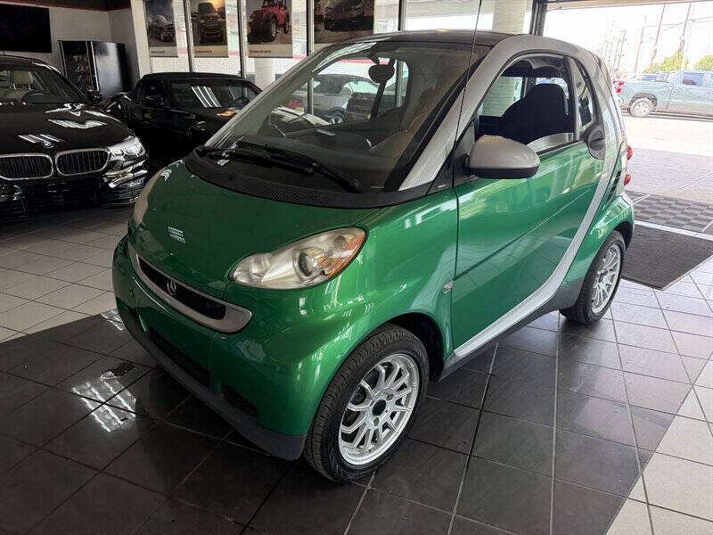 2011 Smart fortwo pure