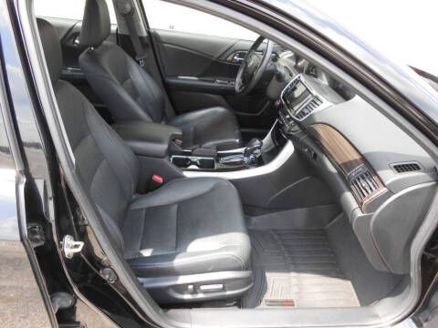 2017 Honda Accord EX-L V6