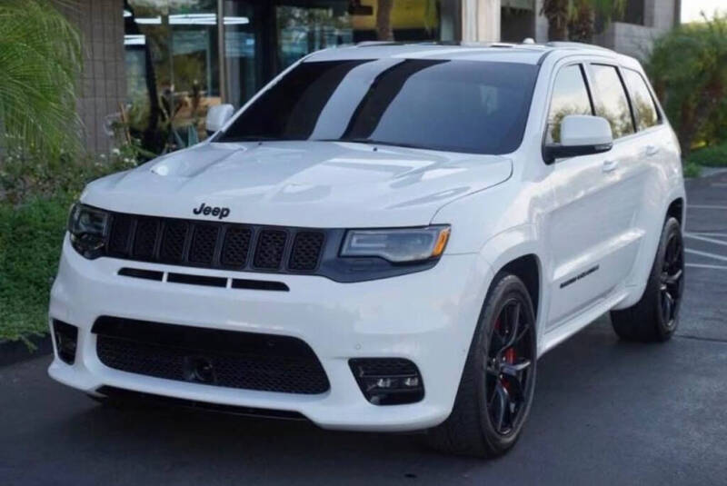 2020 Jeep Grand Cherokee SRT