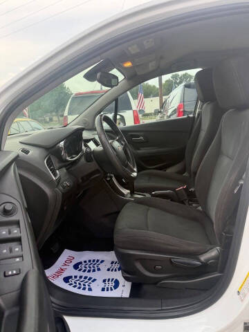 2018 Chevrolet Trax LS