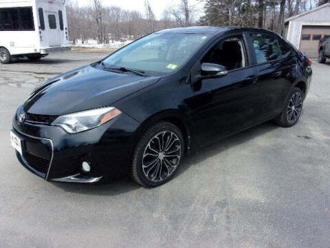 2016 Toyota Corolla for sale at SCHURMAN MOTOR COMPANY in Lancaster NH