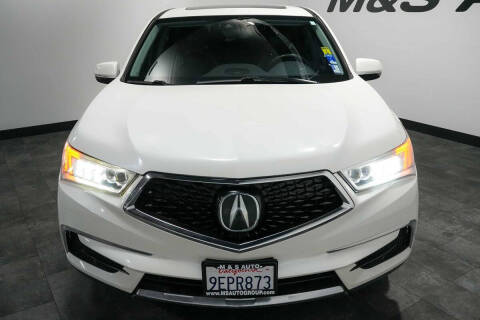 2018 Acura MDX w/Tech