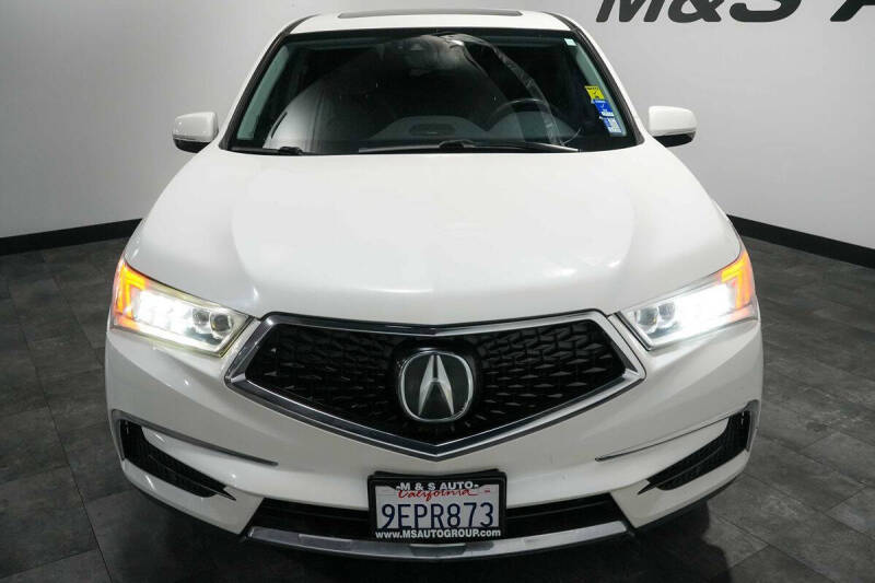 2018 Acura MDX w/Tech