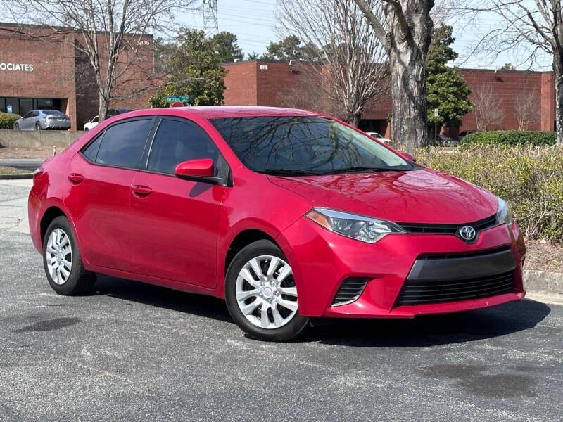 2016 Toyota Corolla LE Plus