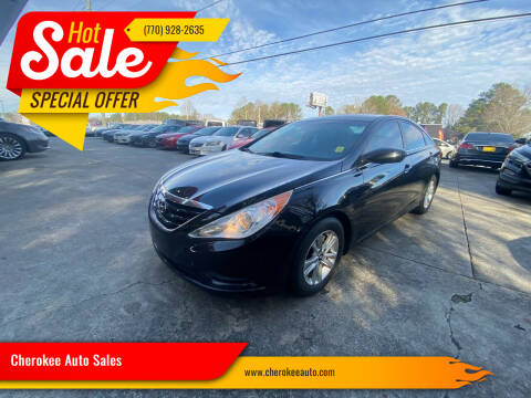 2012 Hyundai Sonata for sale at Cherokee Auto Sales in Acworth GA