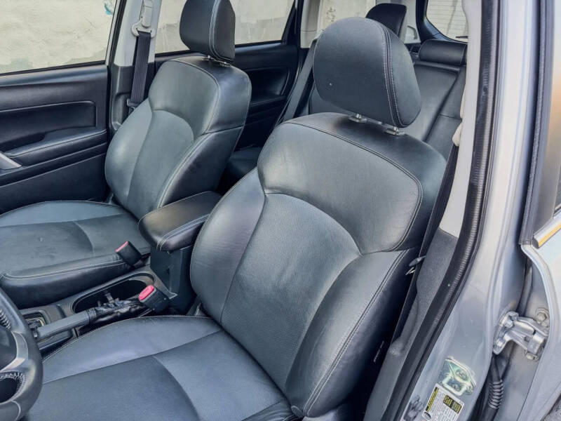 2015 Subaru Forester 2.0XT Touring