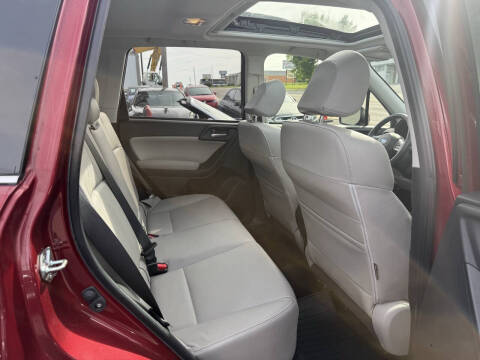 2014 Subaru Forester 2.5i Limited