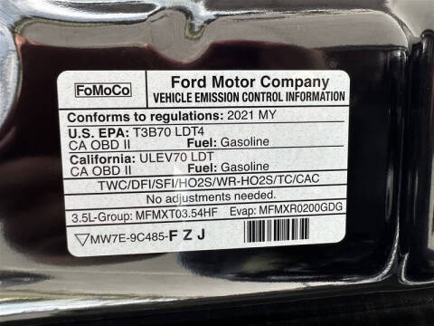 2021 Ford Expedition Platinum