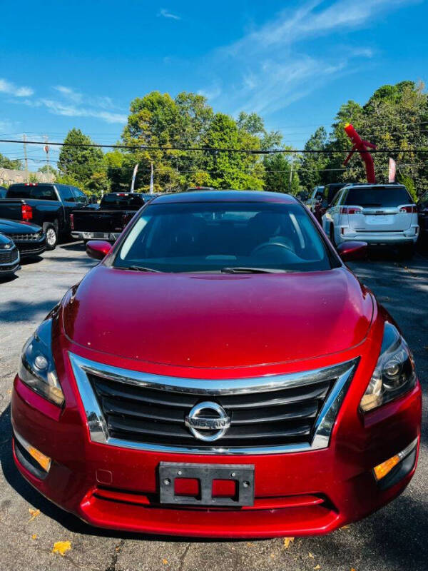 2015 Nissan Altima 2.5 SL