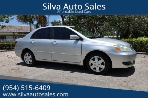 2008 Toyota Corolla S
