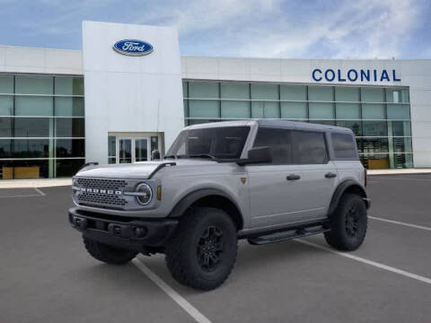 2026 Ford Bronco Badlands