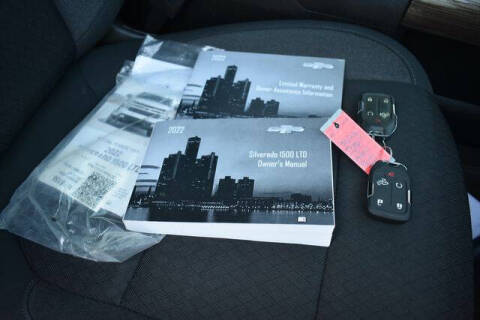 2022 Chevrolet Silverado 1500 Limited
