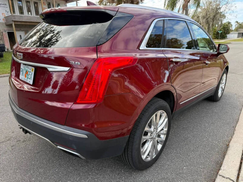 2017 Cadillac XT5 Platinum