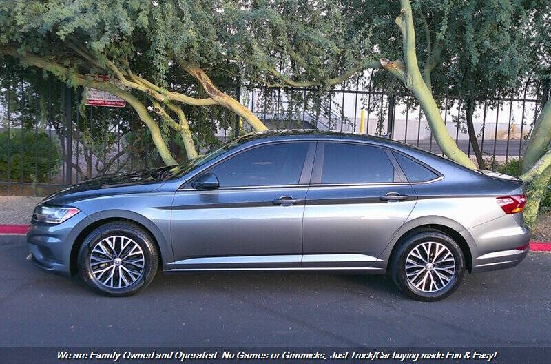 2019 Volkswagen Jetta SE