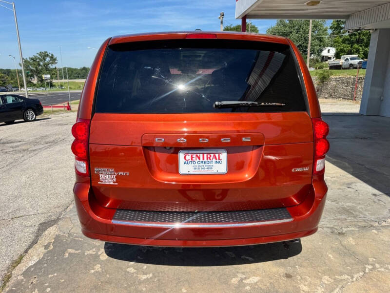 2012 Dodge Grand Caravan Crew