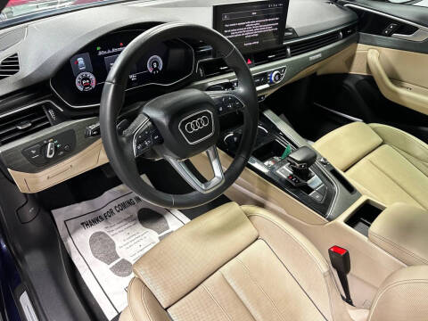 2021 Audi A4 quattro S line Prem Plus 45 TFSI