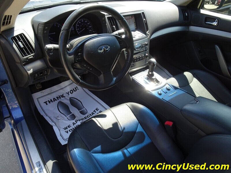 2012 Infiniti G37 Coupe x