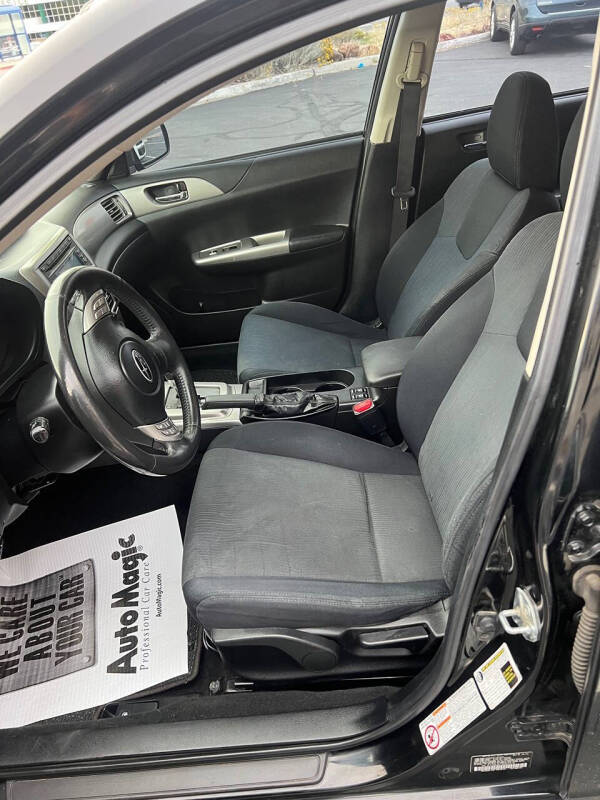 2009 Subaru Impreza Outback Sport