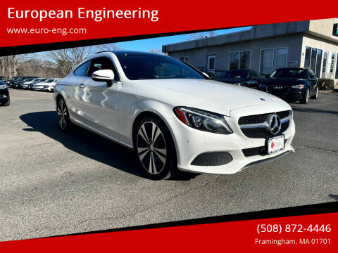 2017 Mercedes-Benz C-Class for sale at European Engineering in Framingham MA