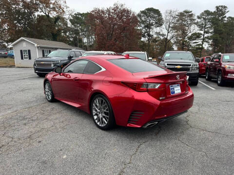 2015 Lexus RC 350