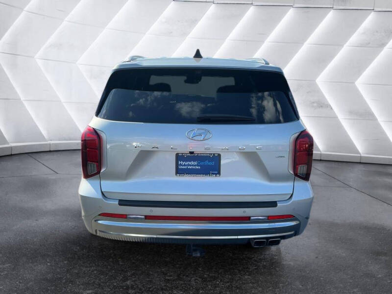 2024 Hyundai Palisade Calligraphy