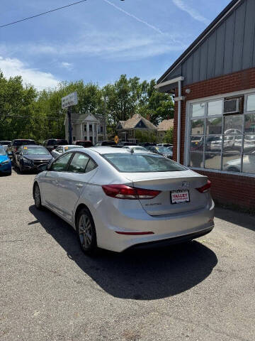 2018 Hyundai Elantra SEL