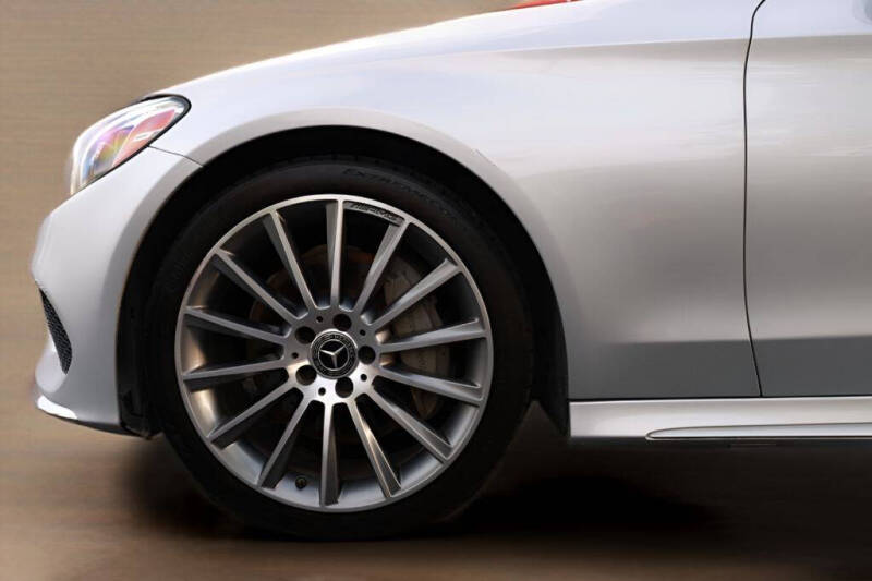 2018 Mercedes-Benz C-Class C 300