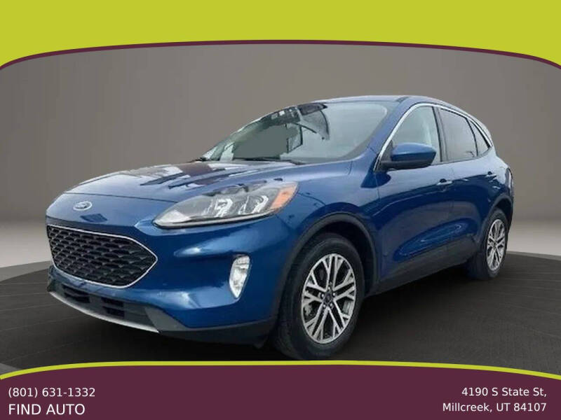 2022 Ford Escape Hybrid SEL