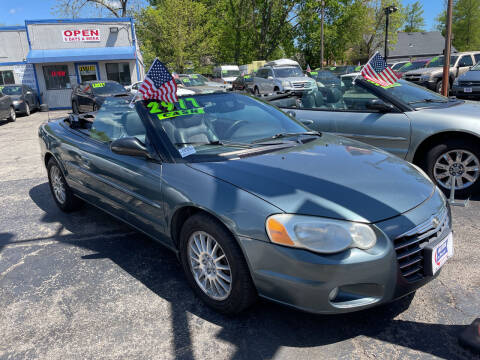 2006 Chrysler Sebring for sale at Klein on Vine in Cincinnati OH