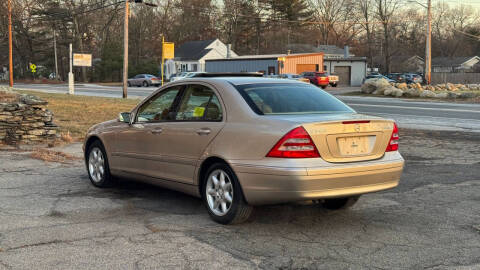 2004 Mercedes-Benz C-Class C 240 4MATIC