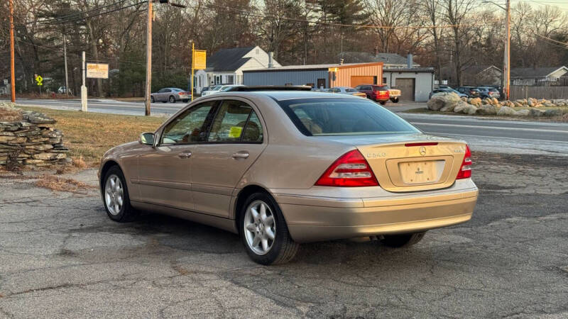 2004 Mercedes-Benz C-Class C 240 4MATIC