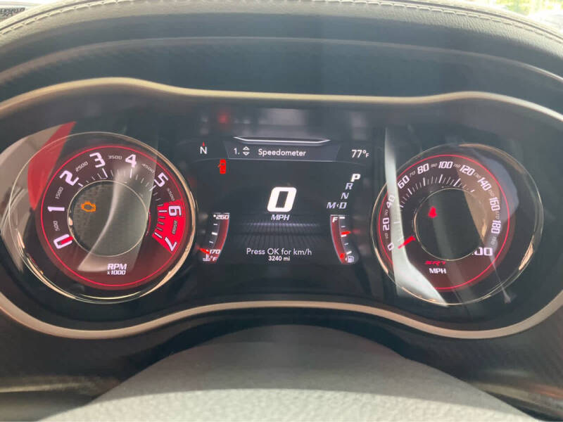 2022 Dodge Challenger SRT Hellcat