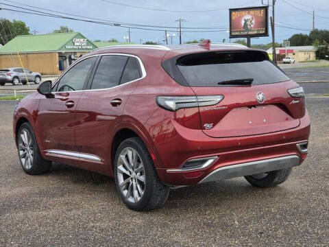 2022 Buick Envision Avenir
