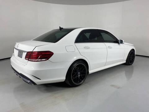 2015 Mercedes-Benz E-Class E 400 4MATIC