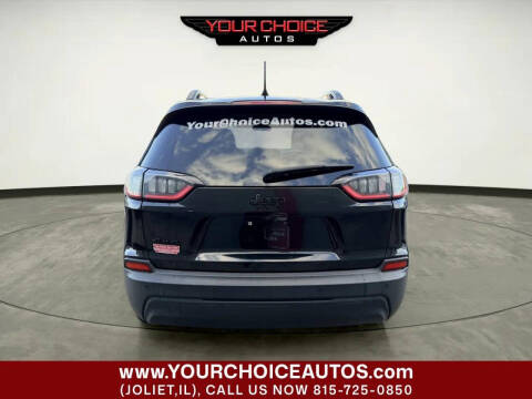 2020 Jeep Cherokee Altitude